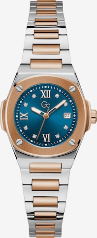 Orologio analogico 'Coussin Shape Mini' di Gc in argento: frontale