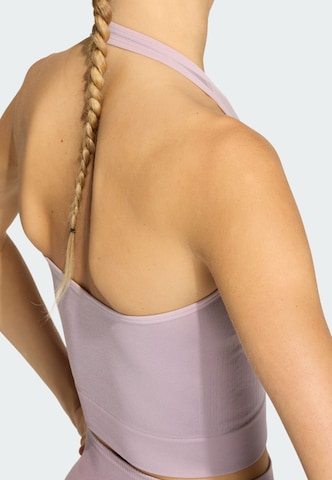 ADIDAS PERFORMANCE Sporttop 'Essentials' in Lila