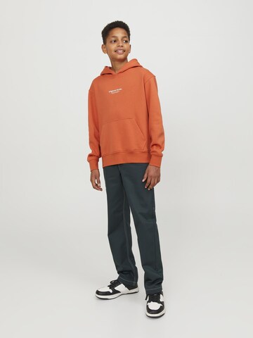Jack & Jones Junior Sweatshirt' Vesterbro' in Orange