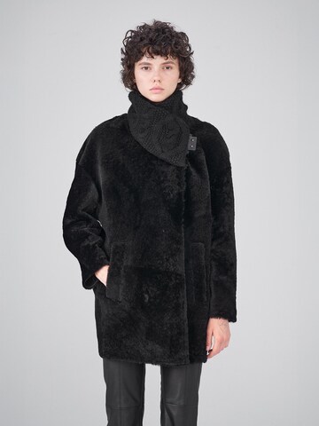 VESPUCCI BY VSP Winter Coat 'Rosa' in Black