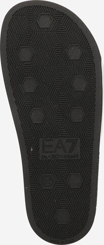 EA7 Emporio Armani Plážové / kúpacie topánky - biela