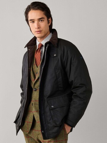 Giacca di mezza stagione di Hackett London in verde
