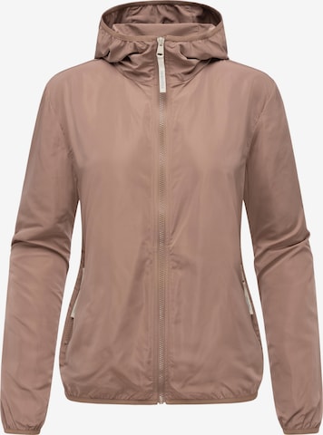 Ragwear Jacke 'Vinzie C' in Lila: Vorderseite