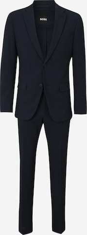 BOSS Regular Puku 'Huge' värissä sininen: etupuoli