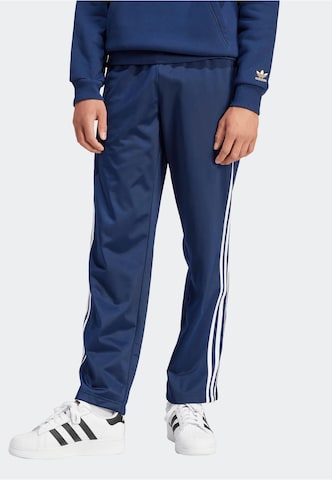 ADIDAS ORIGINALS Regular Hose 'Adicolor Classics Firebird' in Blau: Vorderseite