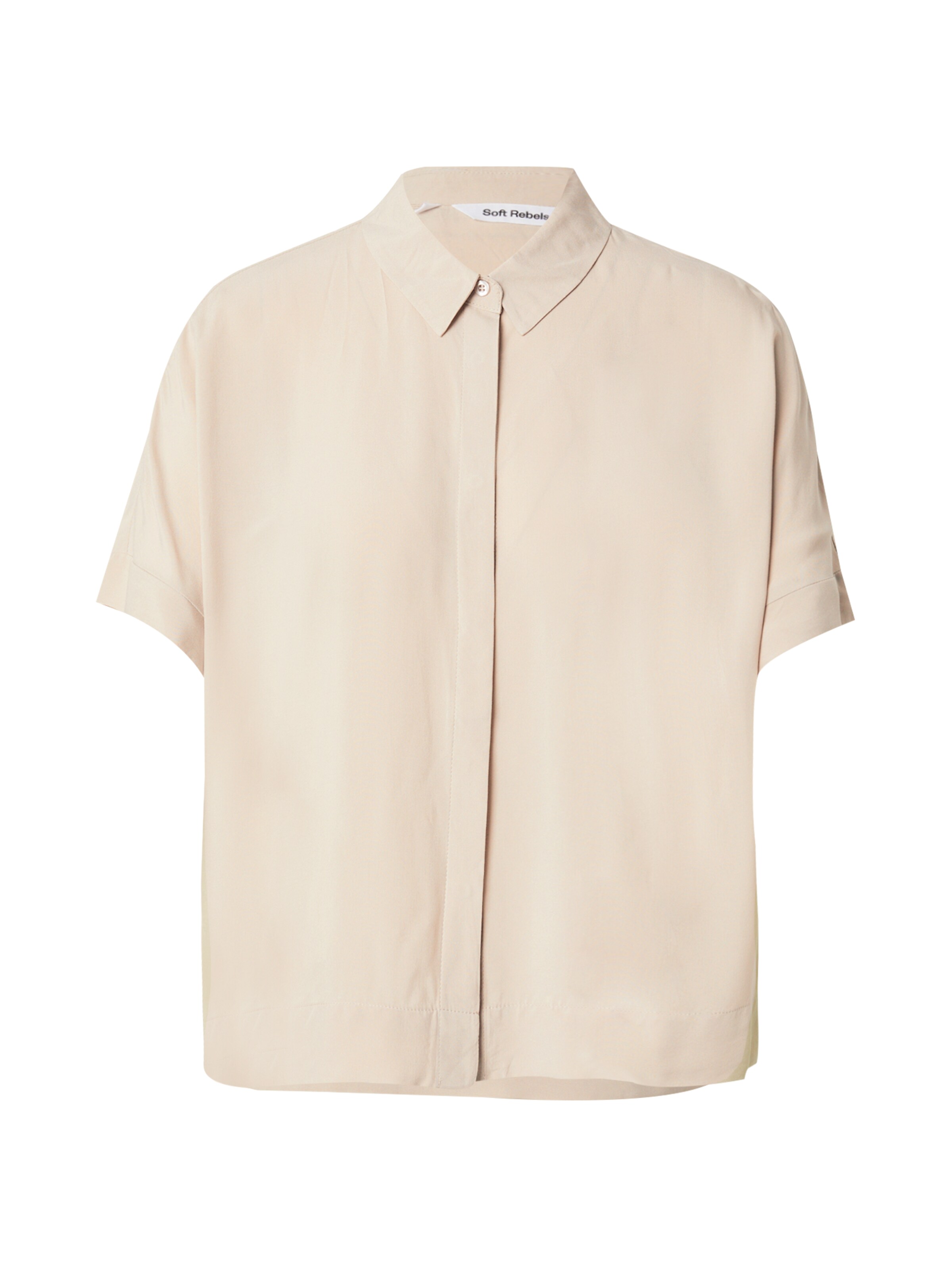Soft Rebels Bluse 'SRFreedom' i beige: forside