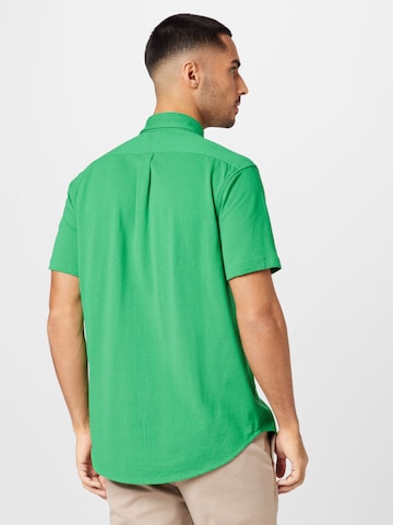 Regular fit Camicia di Polo Ralph Lauren in verde