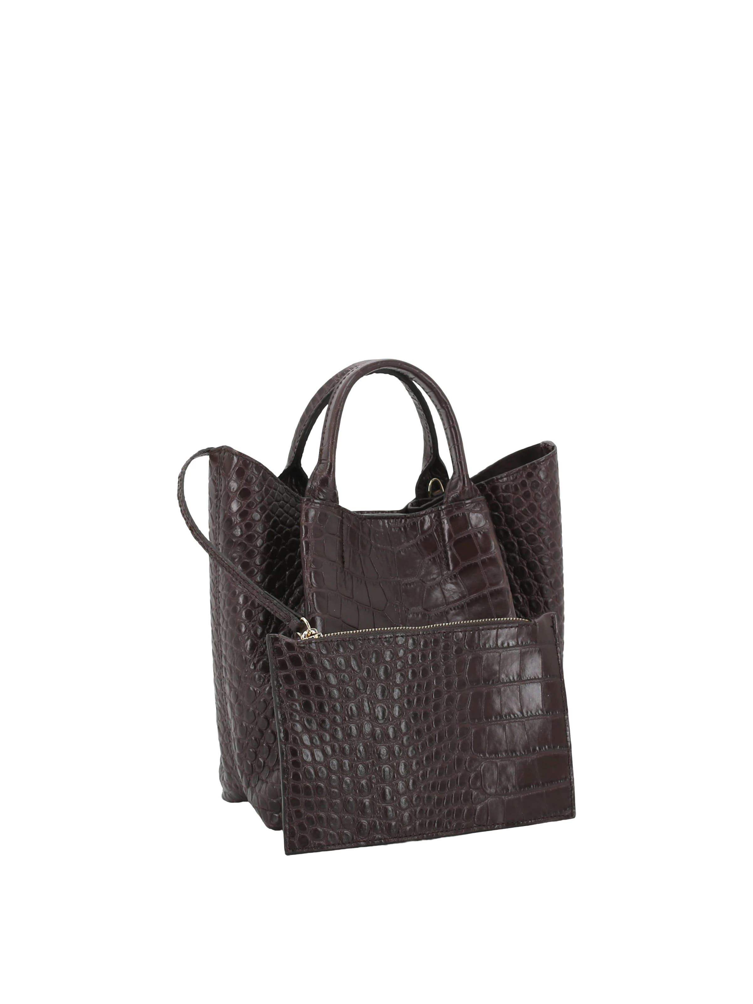 ABRO Shopper 'ESSENITAL' in Brown