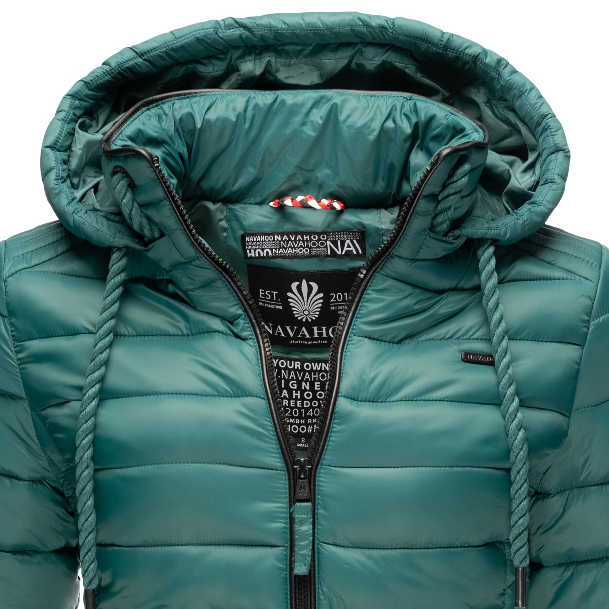 Veste mi-saison 'Lulana' NAVAHOO en vert