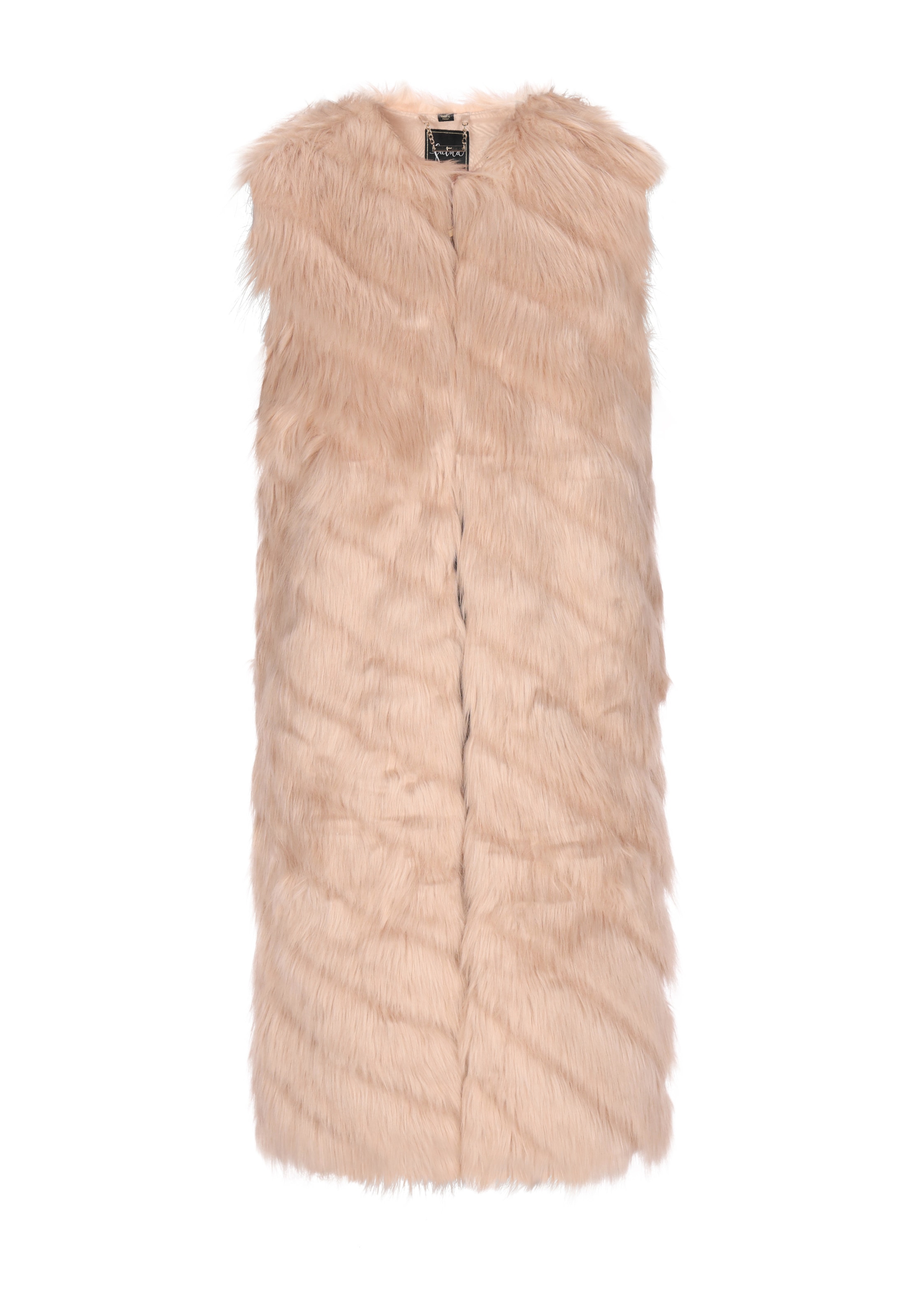 faina Mellény - bézs: elől