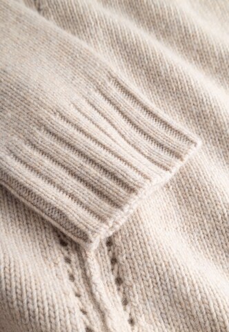 Frieda & Freddies Knit Cardigan in Beige