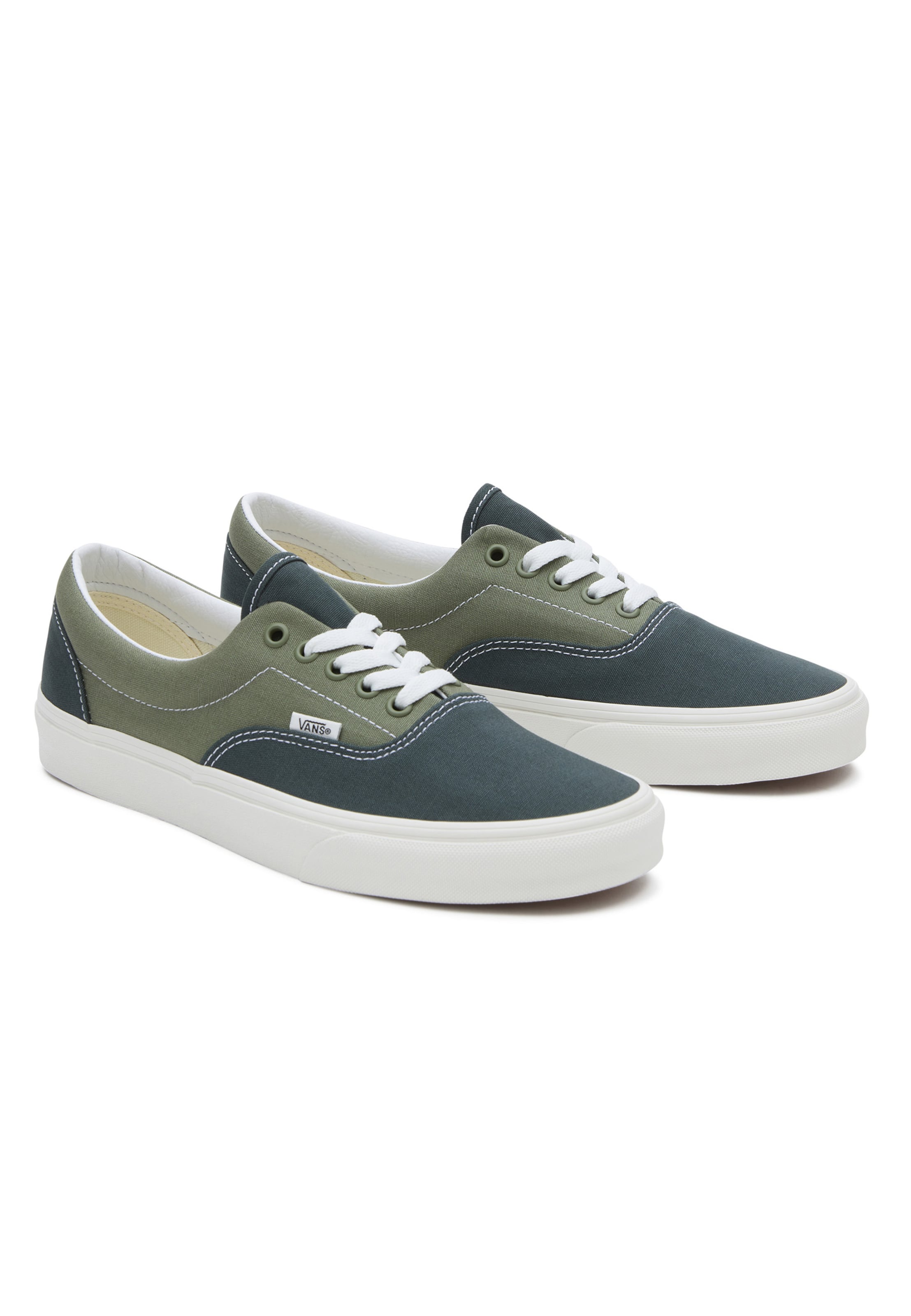 VANS Platform trainers 'Era' in Green