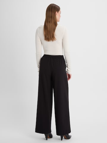 Wide leg Pantaloni 'Blanca' di Guido Maria Kretschmer Women in nero