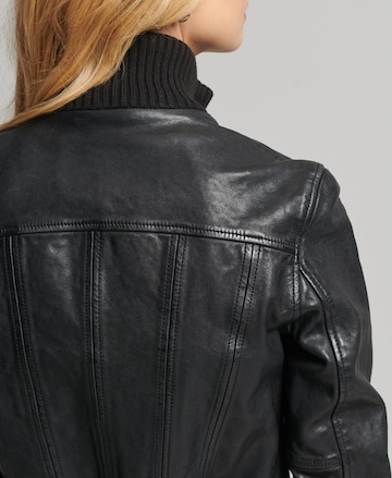 Superdry Between-Season Jacket in Black