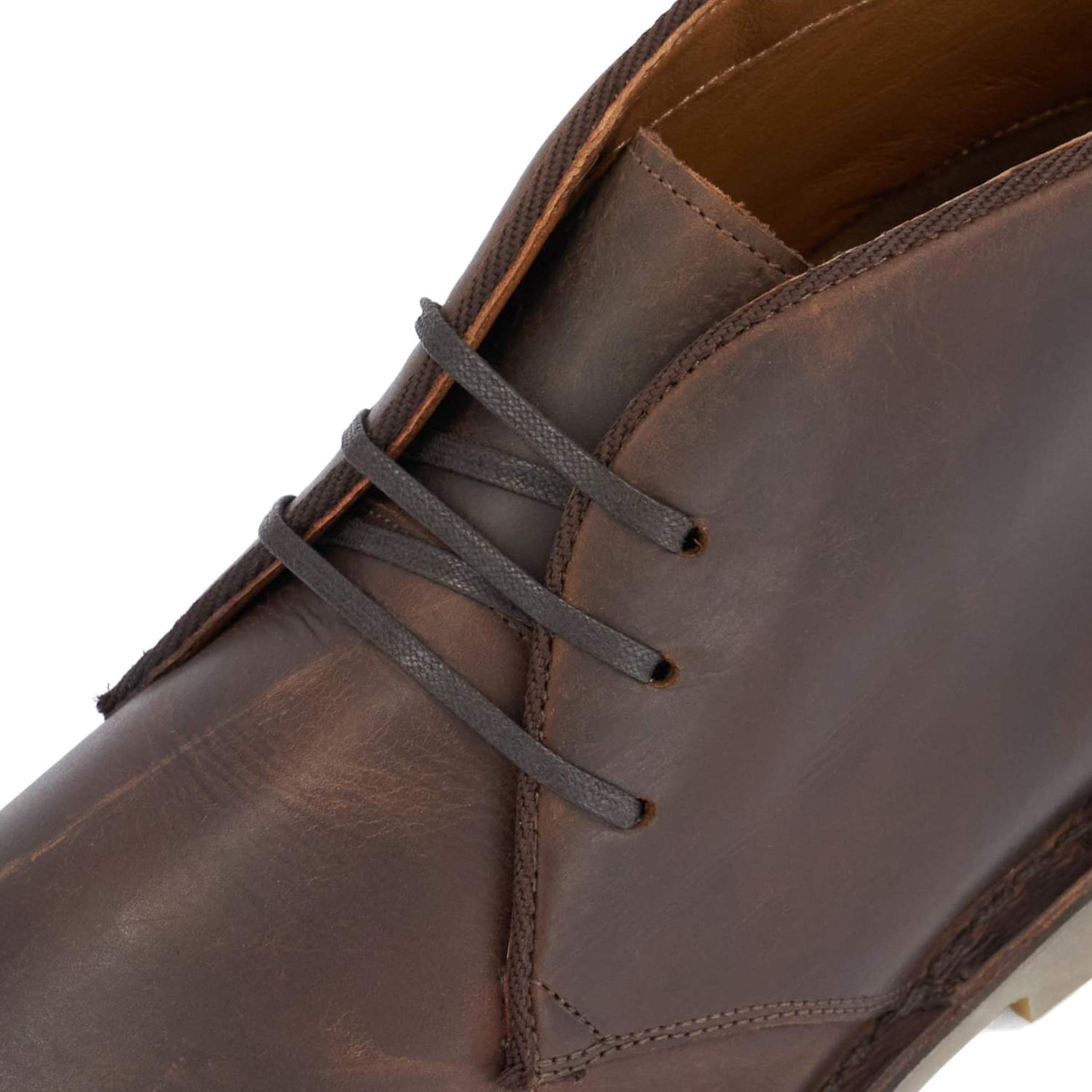 Dune LONDON Chukka Boots 'Cashed' in Bruin