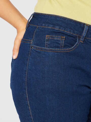 Bootcut Jeans 'ELLEN' di Zizzi in blu