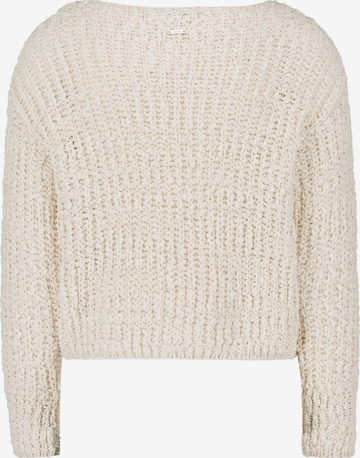 Pullover di zero in beige