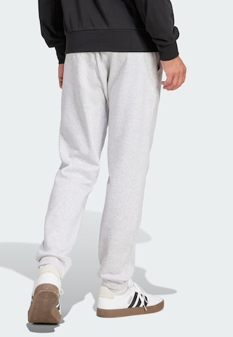 ADIDAS SPORTSWEAR Ozke Športne hlače 'Essentials Feelcozy' | siva barva