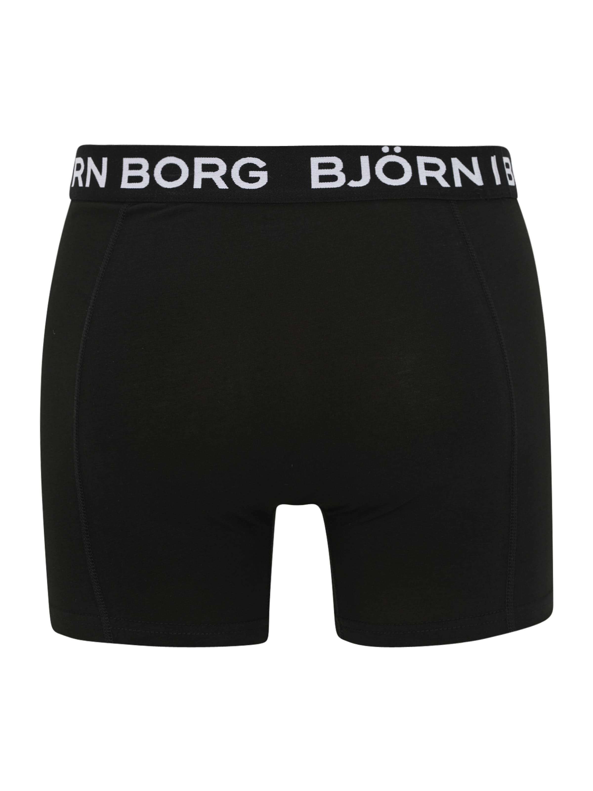 BJÖRN BORG Boxer shorts in Black