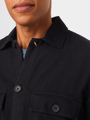River Island Regular fit Button Up Shirt in Black