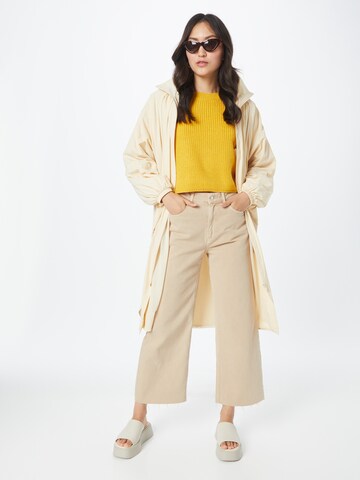 Pull-over 'SAYLA' VERO MODA en jaune