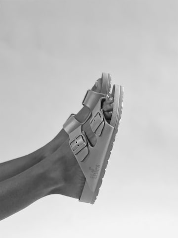 thies Pantolette 'Ecofoam Sandal' in Lila