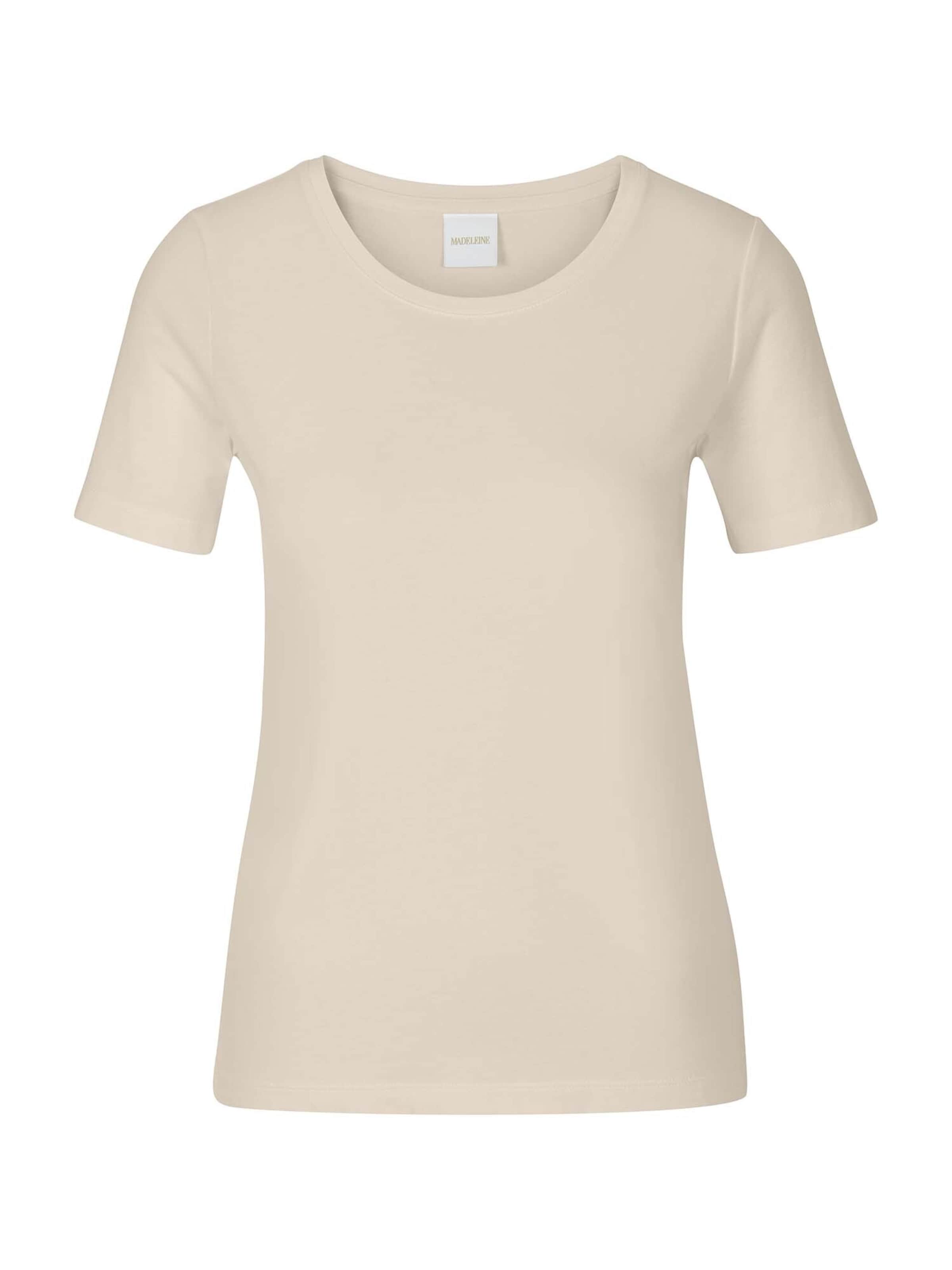 T-shirt MADELEINE en beige : devant