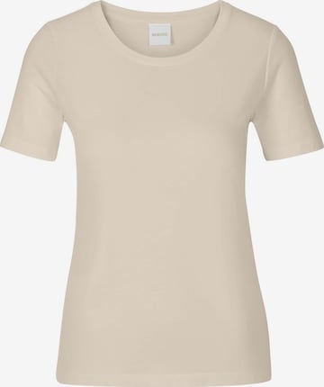 T-shirt MADELEINE en beige : devant