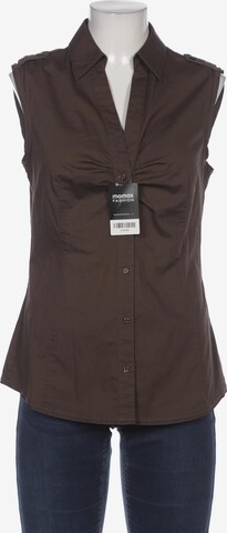 ESPRIT Blouse & Tunic in L in Brown: front