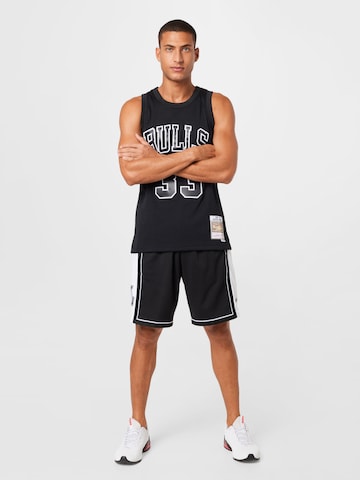 Mitchell & Ness Loose fit Pants in Black