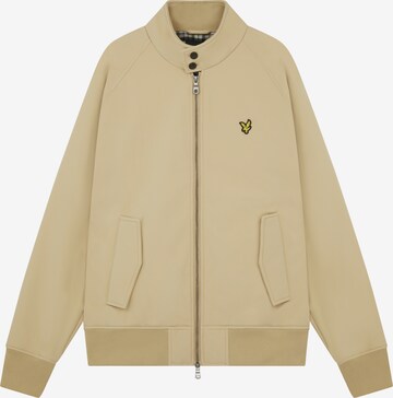 Lyle & Scott Übergangsjacke in Beige: predná strana