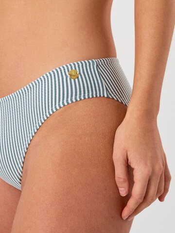 Seaside Bikinitrusse 'Seersucker' i grøn