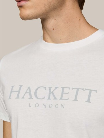 T-Shirt Hackett London en blanc