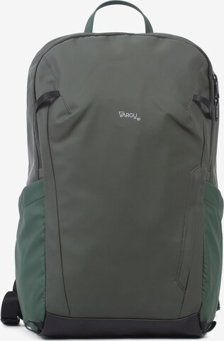 Zaino 'Anlu 1' di VARGU in verde: frontale