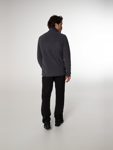 PROTEST Athletic Sweatshirt 'PERFECTO' in Grey
