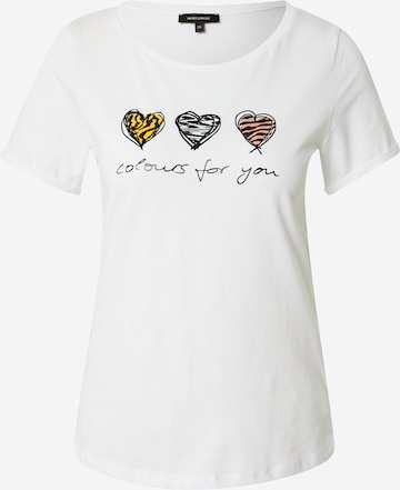 MORE & MORE Shirt in White: front