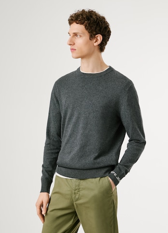 Pepe Jeans Pullover 'Andre' in Grau: Vorderseite