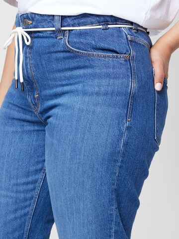 Esprit Curves Regular Jeans in Blauw