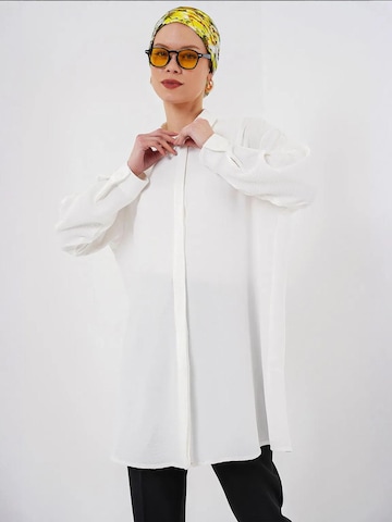 Camicia da donna di Bigdart in bianco