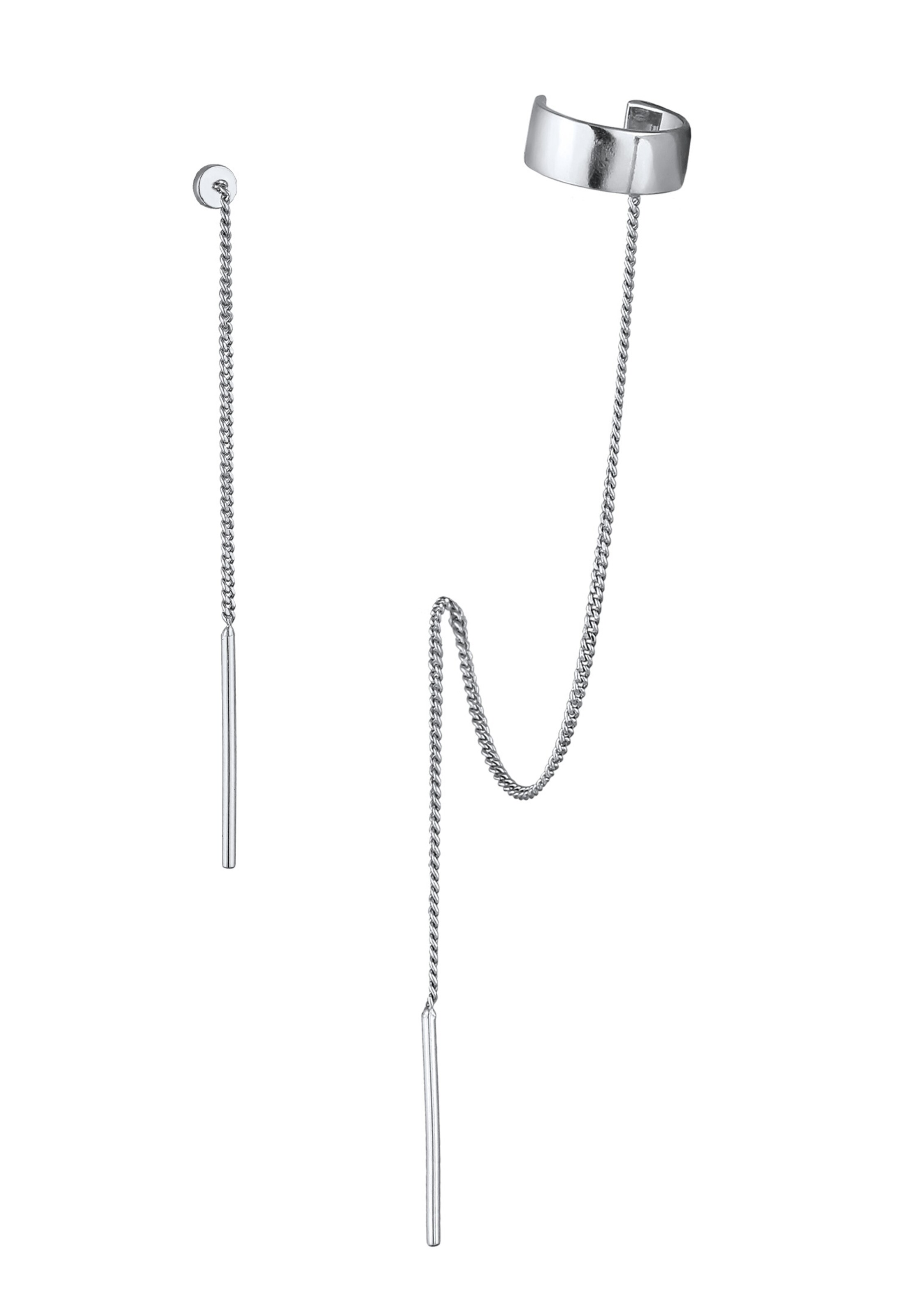 ELLI Oorbellen in Zilver