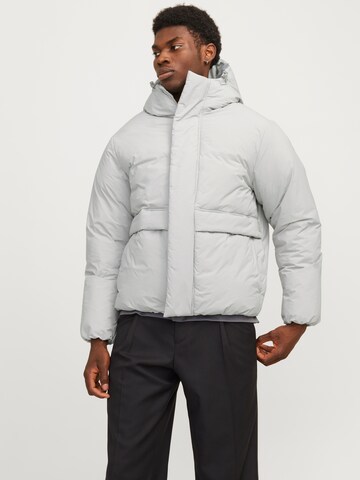 Veste d’hiver 'JPRCCBolton' JACK & JONES en gris : devant