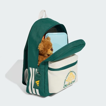 ADIDAS PERFORMANCE - Mochilas desportivas 'Snack Run' em verde
