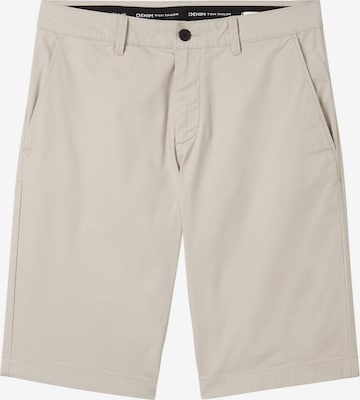 TOM TAILOR DENIM Shorts in Grau: predná strana