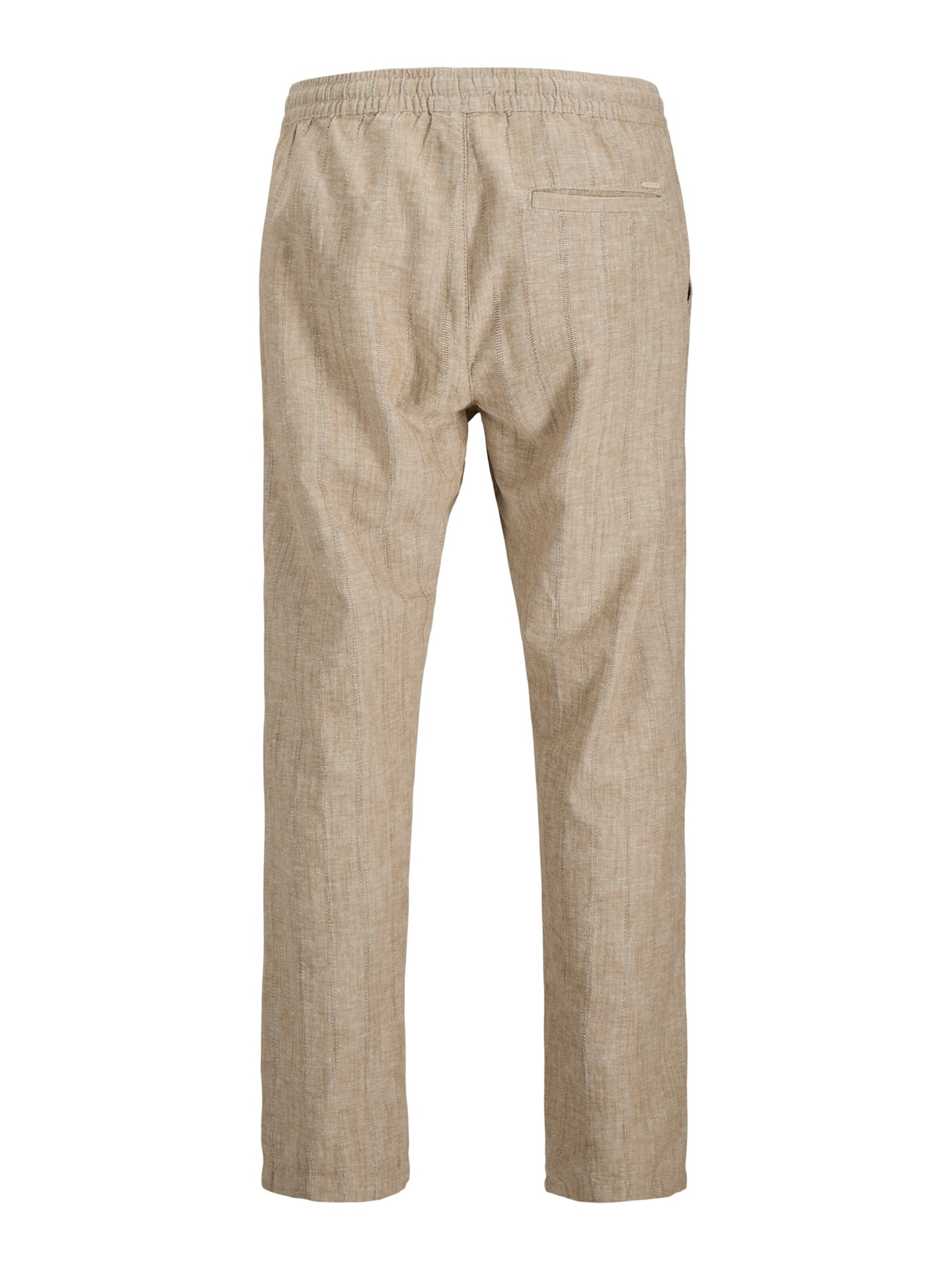 Loosefit Pantalon 'JPSTKANE' Jack & Jones Plus en beige