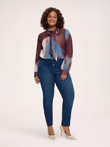 Fiorella Rubino Skinny Jeans in Blauw