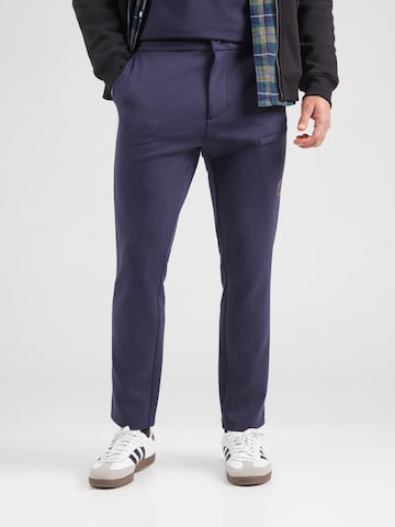 Slimfit Pantaloni 'M-LYS' de la NAPAPIJRI pe albastru: față