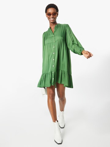 FRNCH PARIS Shirt dress 'KYM' in Green