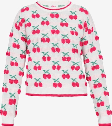 MYMO Trui in Wit: voorkant