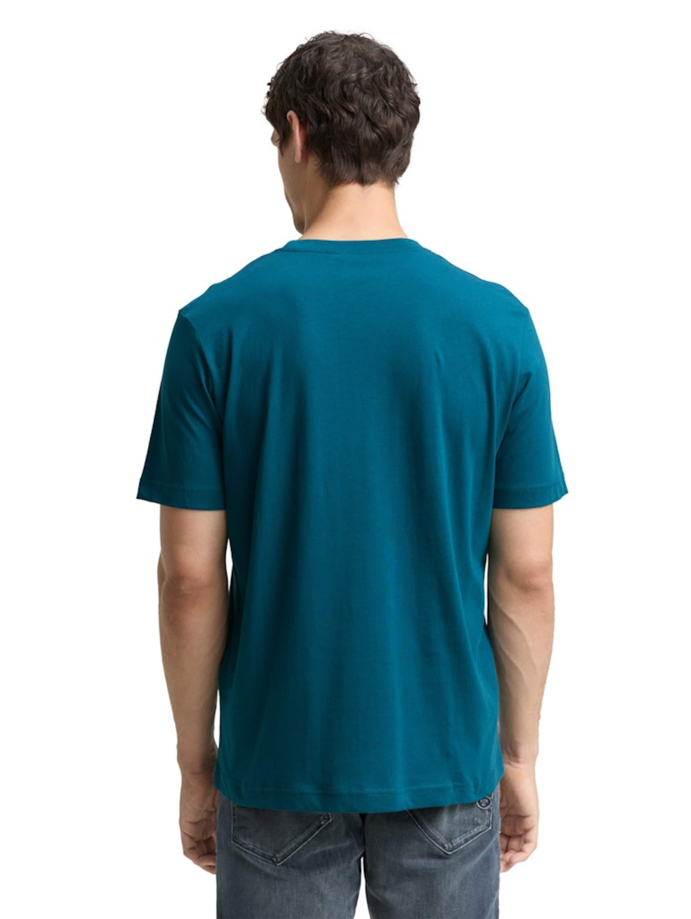 TOM TAILOR Футболка в Зеленый