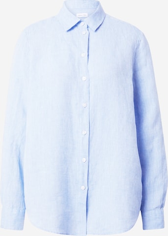 SEIDENSTICKER Bluzka w kolorze niebieski: przód